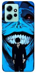 Чехол itsPrint Solo leveling blue vibe для Xiaomi Redmi Note 12 4G