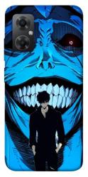 Чехол itsPrint Solo leveling blue vibe для Xiaomi Redmi Note 11R