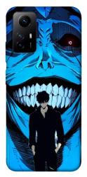 Чехол itsPrint Solo leveling blue vibe для Xiaomi Redmi Note 12S