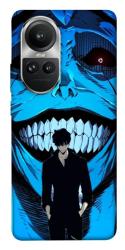 Чехол itsPrint Solo leveling blue vibe для Oppo Reno 10