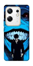 Чехол itsPrint Solo leveling blue vibe для Infinix Zero 30 4G