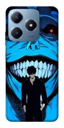 Чехол itsPrint Solo leveling blue vibe для Realme C63 4G