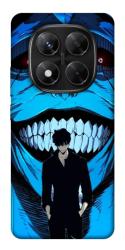 Чехол itsPrint Solo leveling blue vibe для Xiaomi Redmi Note 14 Pro 5G