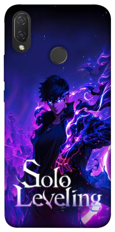 Чехол itsPrint Shadow king для Huawei P Smart+ (nova 3i), аниме, купить оптом с доставкой