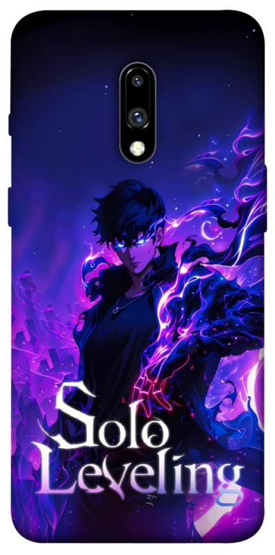 Чохол itsPrint Shadow king для OnePlus 7, аніме, купити оптом з доставкою