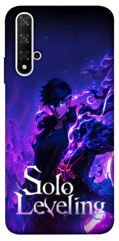 Чехол itsPrint Shadow king для Huawei Honor 20 / Nova 5T, аниме, купить оптом с доставкой