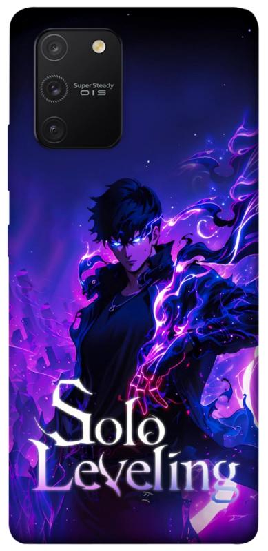 Чехол itsPrint Shadow king для Samsung Galaxy S10 Lite, аниме, купить оптом с доставкой