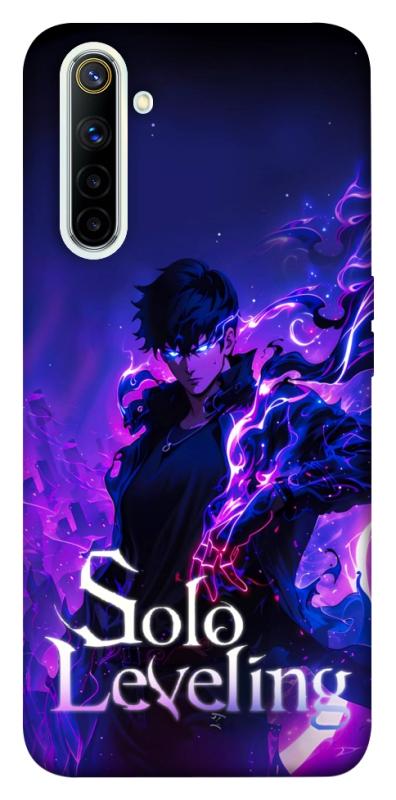 Чехол itsPrint Shadow king для Realme 6, аниме, купить оптом с доставкой