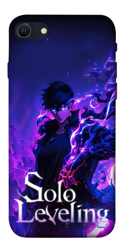 Чехол itsPrint Shadow king для Apple iPhone SE (2020), аниме, купить оптом с доставкой