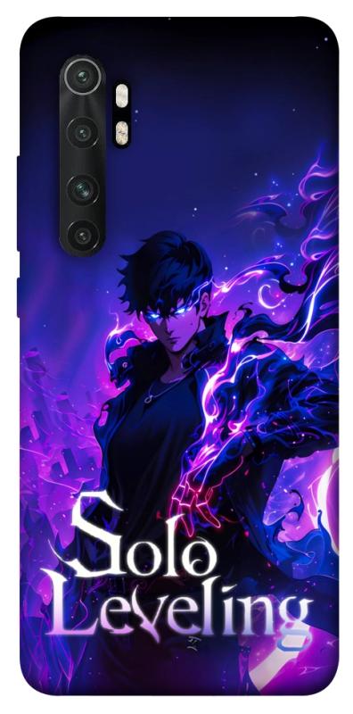 Чехол itsPrint Shadow king для Xiaomi Mi Note 10 Lite, аниме, купить оптом с доставкой