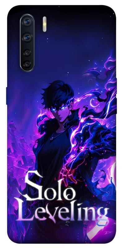 Чехол itsPrint Shadow king для Oppo A91, аниме, купить оптом с доставкой