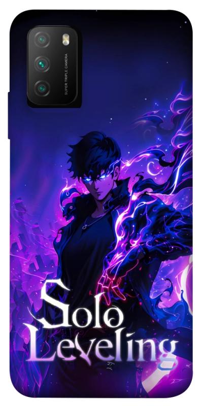 Чехол itsPrint Shadow king для Xiaomi Poco M3, аниме, купить оптом с доставкой