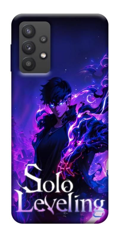 Чехол itsPrint Shadow king для Samsung Galaxy A32 (A326B) 5G, аниме, купить оптом с доставкой