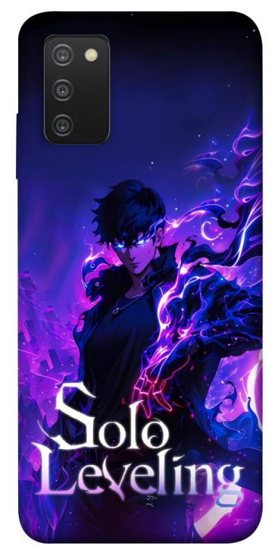 Чехол itsPrint Shadow king для Samsung Galaxy A03s, аниме, купить оптом с доставкой
