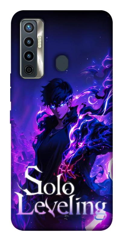 Чехол itsPrint Shadow king для TECNO Camon 17 Pro, аниме, купить оптом с доставкой