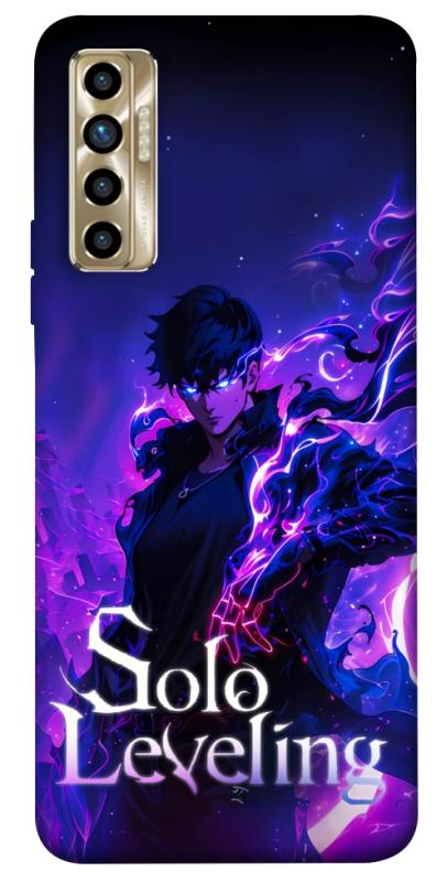 Чехол itsPrint Shadow king для TECNO Camon 17P, аниме, купить оптом с доставкой