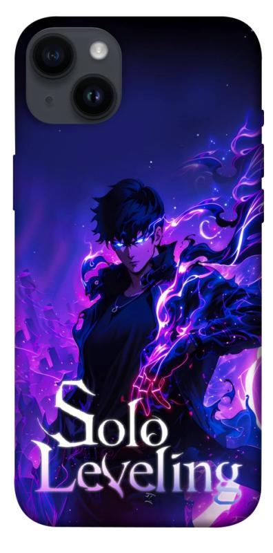 Чехол itsPrint Shadow king для Apple iPhone 14 Plus (6.7"), аниме, купить оптом с доставкой