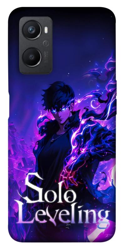 Чехол itsPrint Shadow king для Oppo A96, аниме, купить оптом с доставкой