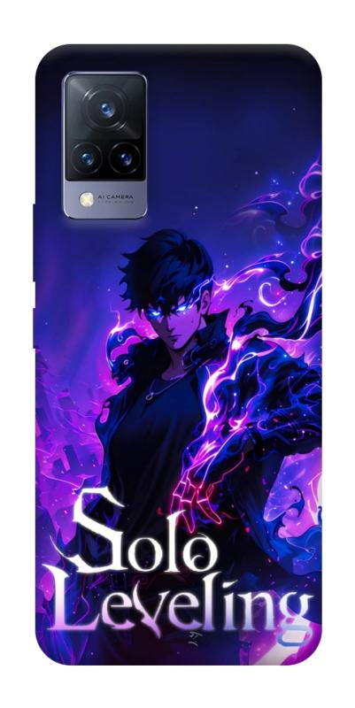 Чохол itsPrint Shadow king для Vivo V21, аніме, купити оптом з доставкою