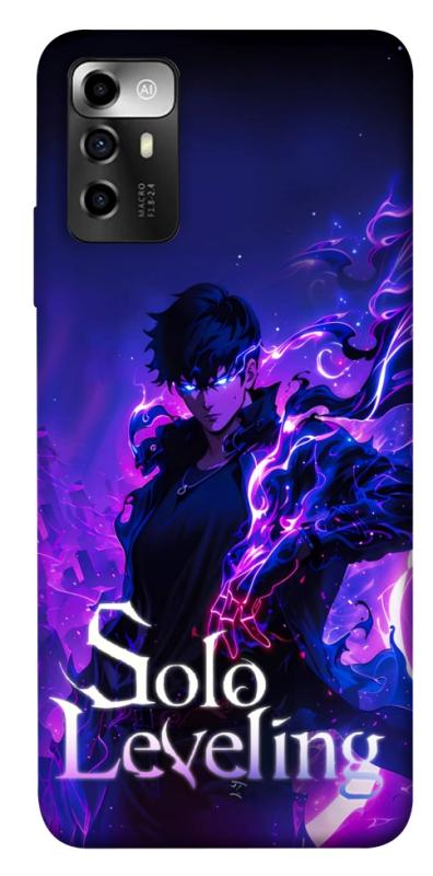 Чехол itsPrint Shadow king для ZTE Blade V40 Vita, аниме, купить оптом с доставкой