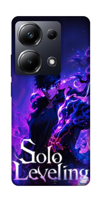 Чохол itsPrint Shadow king для Xiaomi Redmi Note 13 Pro 4G, аніме, купити оптом з доставкою