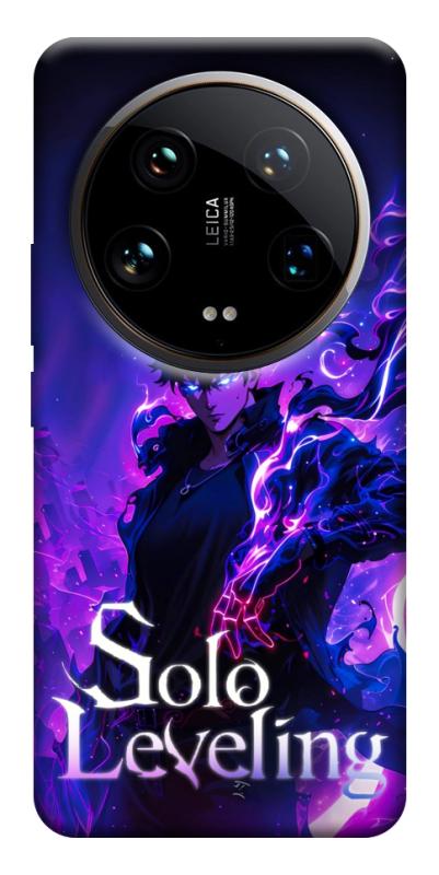 Чехол itsPrint Shadow king для Xiaomi 14 Ultra, аниме, купить оптом с доставкой