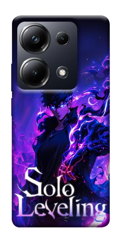Чехол itsPrint Shadow king для Xiaomi Redmi 13 4G / Poco M6 4G, аниме, купить оптом с доставкой