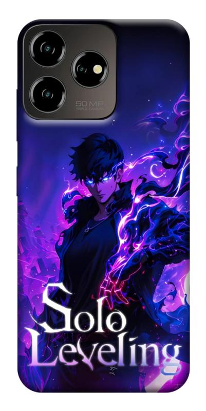 Чехол itsPrint Shadow king для ZTE Blade V50 Desing 4G, аниме, купить оптом с доставкой