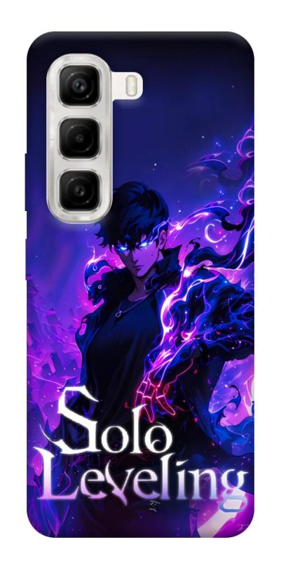 Чехол itsPrint Shadow king для Infinix Hot 50 4G, аниме, купить оптом с доставкой