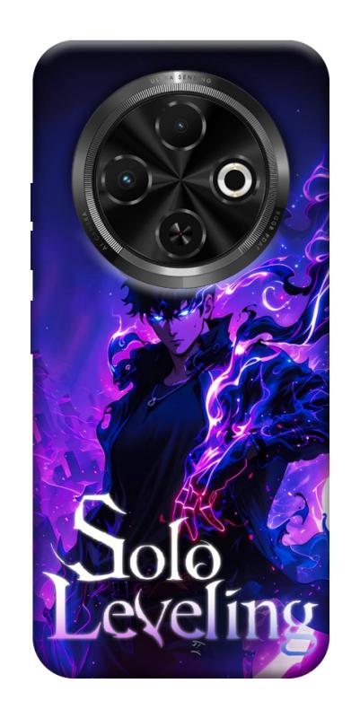Чохол itsPrint Shadow king для TECNO Spark 30C, аніме, купити оптом з доставкою