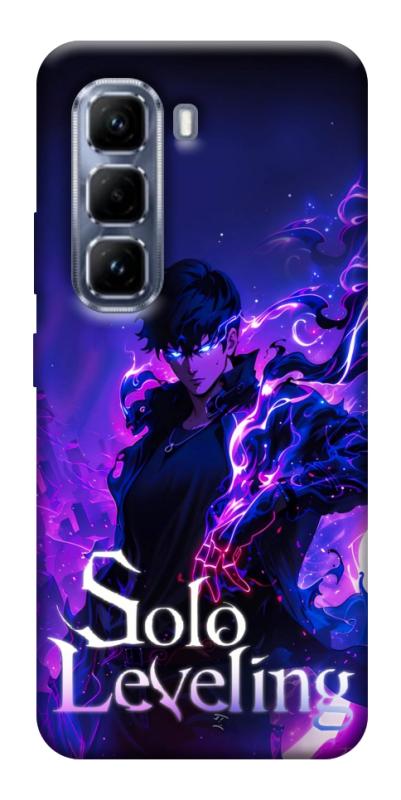 Чехол itsPrint Shadow king для Infinix Hot 50 Pro, аниме, купить оптом с доставкой