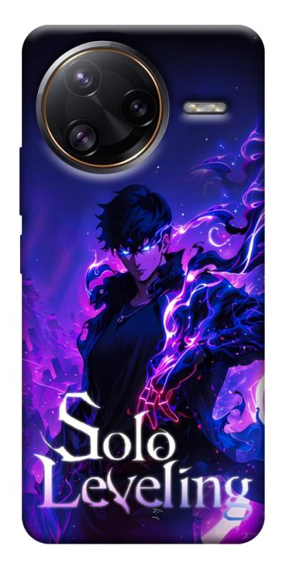 Чехол itsPrint Shadow king для Xiaomi Poco F7, аниме, купить оптом с доставкой