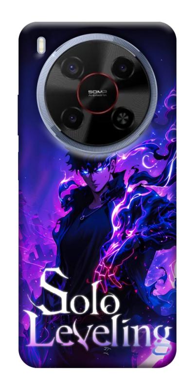 Чохол itsPrint Shadow king для ZTE Nubia V70 Max, аніме, купити оптом з доставкою