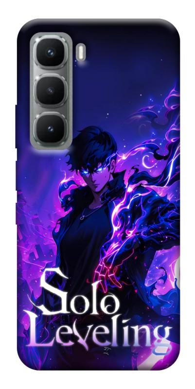 Чехол itsPrint Shadow king для Infinix Hot 60 Pro, аниме, купить оптом с доставкой