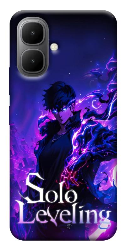 Чехол itsPrint Shadow king для Infinix Smart 10, аниме, купить оптом с доставкой