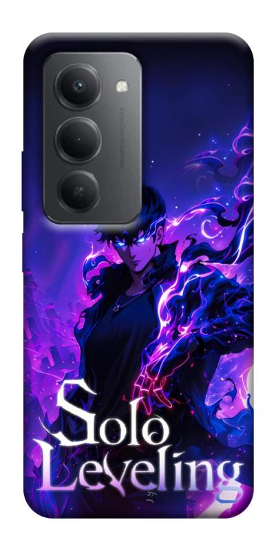 Чехол itsPrint Shadow king для Xiaomi Redmi 15 (Global), аниме, купить оптом с доставкой