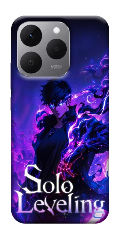 Чехол itsPrint Shadow king для Realme 15T, аниме, купить оптом с доставкой