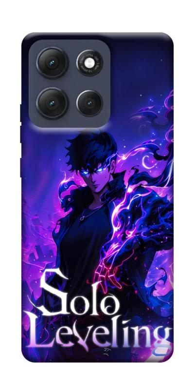 Чехол itsPrint Shadow king для Motorola Moto G86 Power, аниме, купить оптом с доставкой