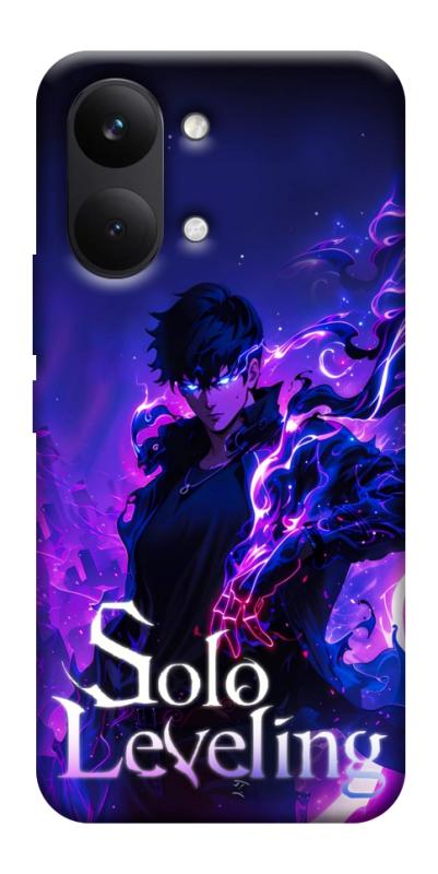 Чехол itsPrint Shadow king для Xiaomi Poco X8 Pro Max, аниме, купить оптом с доставкой