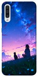 Чехол itsPrint Space girl and cat для Samsung Galaxy A50 (A505F) / A50s / A30s