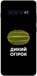 Чехол itsPrint Дикий огірок для Samsung Galaxy S10+