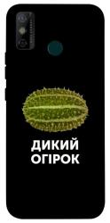 Чехол itsPrint Дикий огірок для TECNO Spark 6 Go
