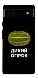 Чехол itsPrint Дикий огірок для Google Pixel 6a