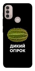 Чехол itsPrint Дикий огірок для Motorola Moto E40