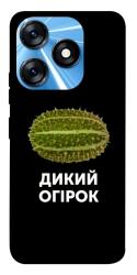 Чехол itsPrint Дикий огірок для TECNO Spark 10 Pro