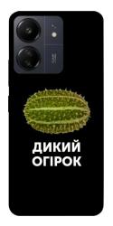 Чехол itsPrint Дикий огірок для Xiaomi Redmi 13C