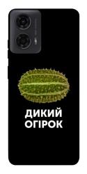 Чехол itsPrint Дикий огірок для Motorola Moto G24