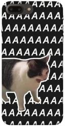 Чехол itsPrint Сat screaming для Apple iPhone 7 plus / 8 plus (5.5")