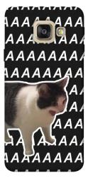Чехол itsPrint Сat screaming для Samsung A520 Galaxy A5 (2017)