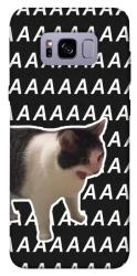 Чехол itsPrint Сat screaming для Samsung G955 Galaxy S8 Plus